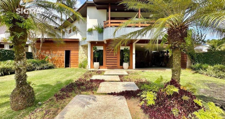 Alto padrão - Casa à venda com 5 suítes - Piscina e churrasqueira -
