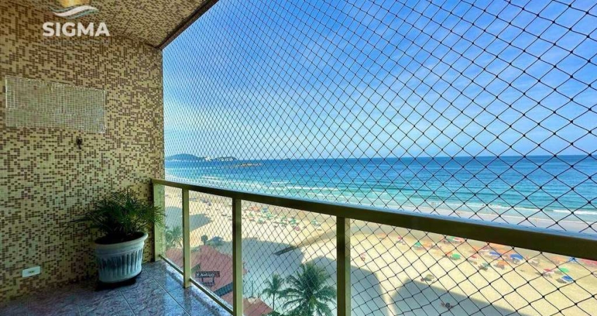 Apartamento com 2 dormitórios à venda, 120 m² por R$ 900.000,00 - Pitangueiras - Guarujá/SP