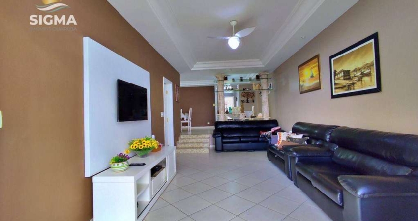 Apartamento com 3 Suítes à venda, 151 m² por R$ 750.000 - Pitangueiras - Guarujá/SP.