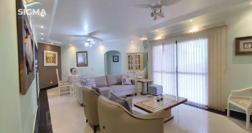 Apartamento com 4 Suítes à venda na Praia das Pitangueiras, Guarujá/SP.