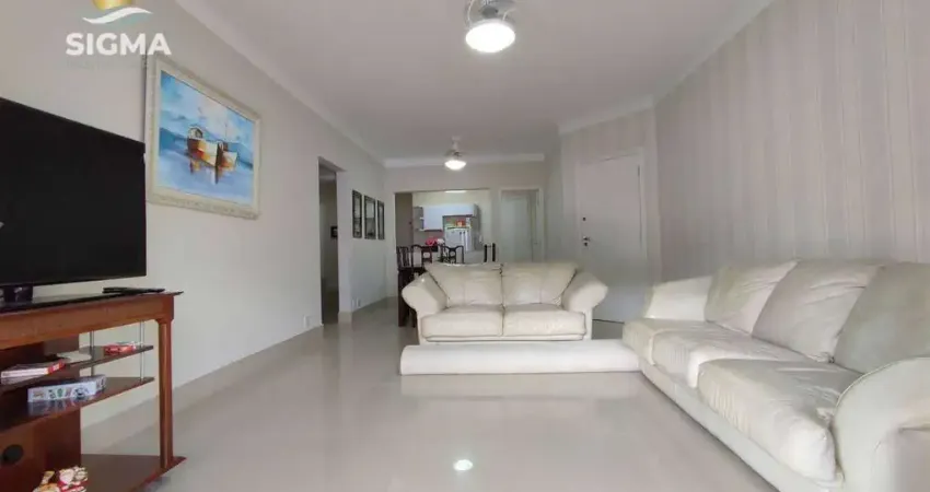 Apartamento com 3 quartos sendo 1 suíte à venda na Praia das Pitangueiras, Guarujá/SP.
