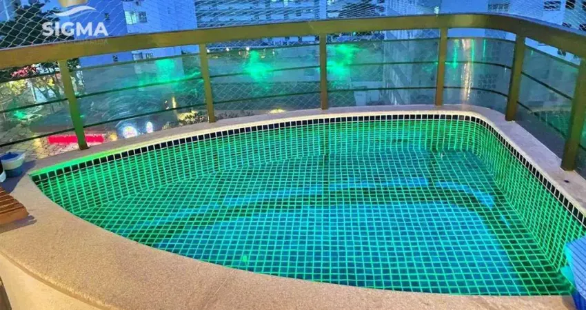 Apartamento à venda na praia das Pitangueiras - Guarujá/SP