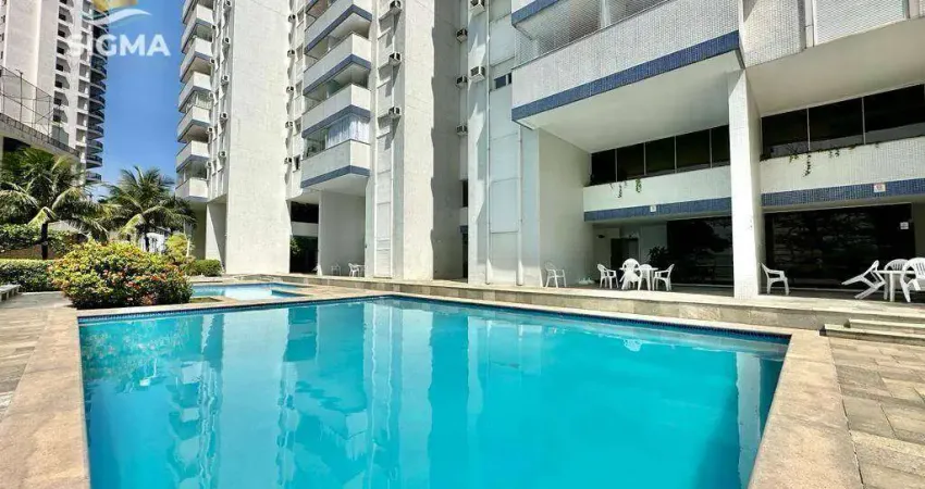 Apartamento à venda na Praia das Astúrias, Guarujá/SP.