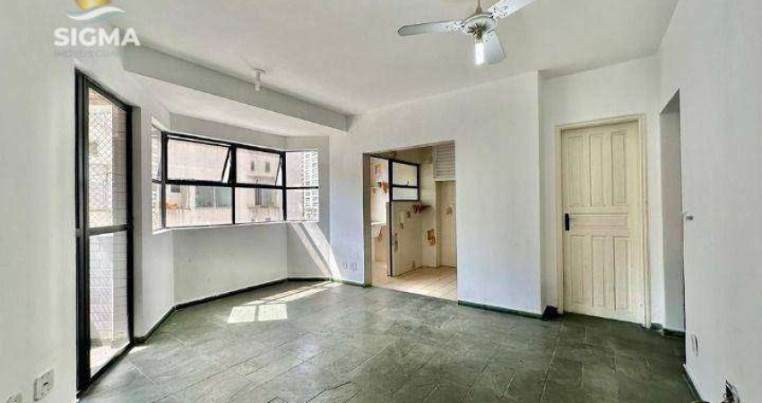 Apartamento com 2 dormitórios à venda na Praia das Astúrias Guarujá.