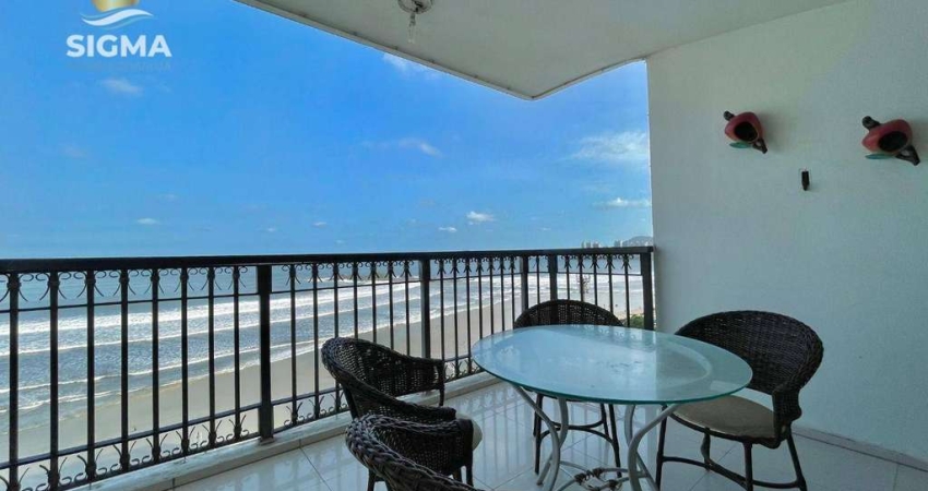 Apartamento com 4 dormitórios à venda, 210 m² por R$ 1.300.000,00 - Pitangueiras - Guarujá/SP