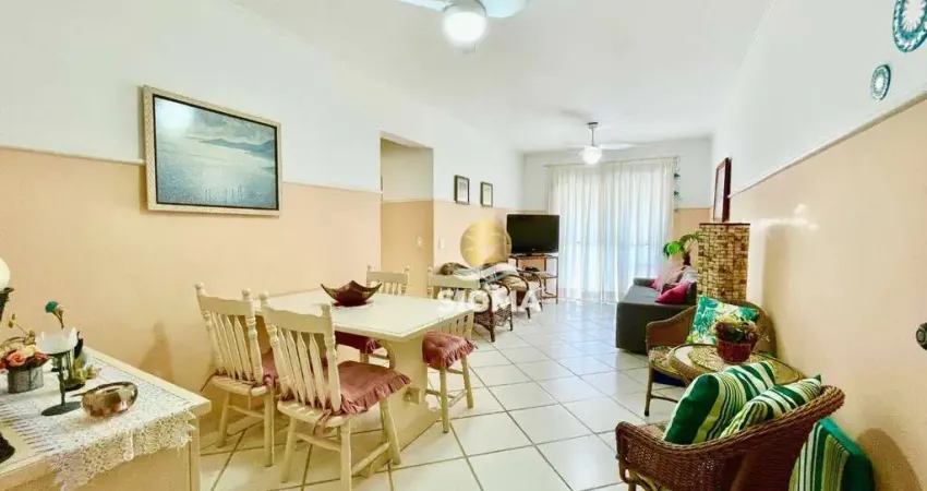 Apartamento com 2 dormitórios à venda, 75 m² por R$ 450.000,00 - Tombo - Guarujá/SP