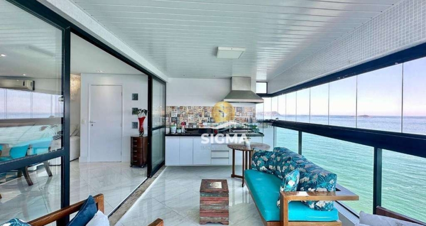 Apartamento com 3 dormitórios à venda, 184 m² por R$ 1.999.000,00 - Pitangueiras - Guarujá/SP