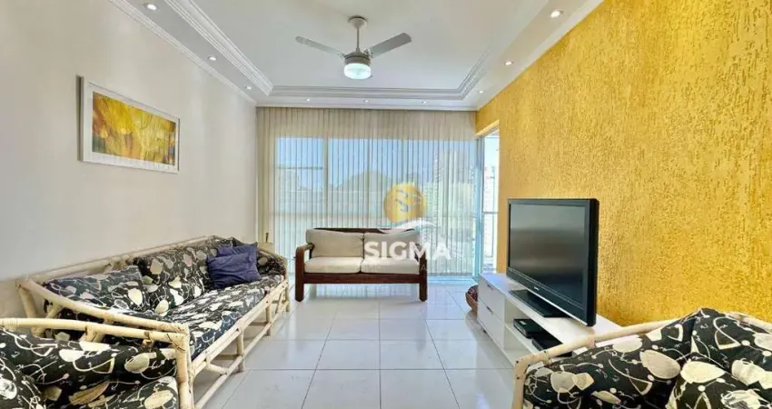 Apartamento com 4 dormitórios à venda, 120 m² por R$ 650.000,00 - Pitangueiras - Guarujá/SP