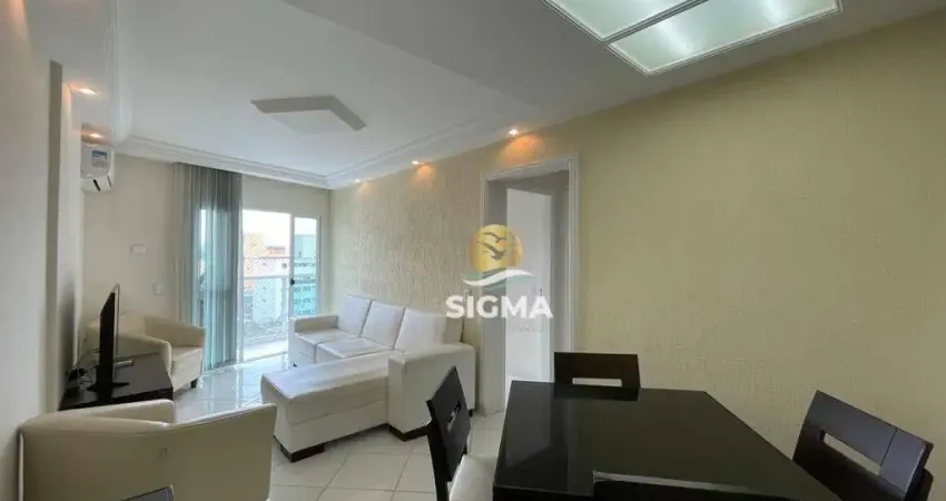 PERTO DO MAR - Apartamento com 2 dormitórios à venda na Praia do Tombo - Guarujá/SP.