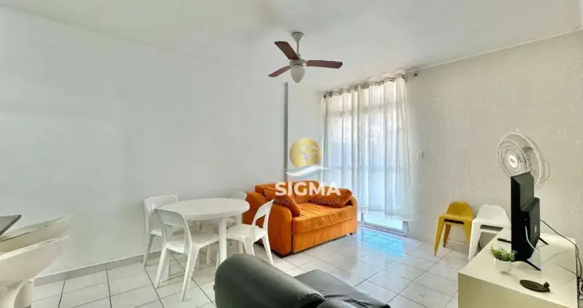 Apartamento com 2 dormitórios à venda, 55 m² por R$ 460.000,00 - Pitangueiras - Guarujá/SP