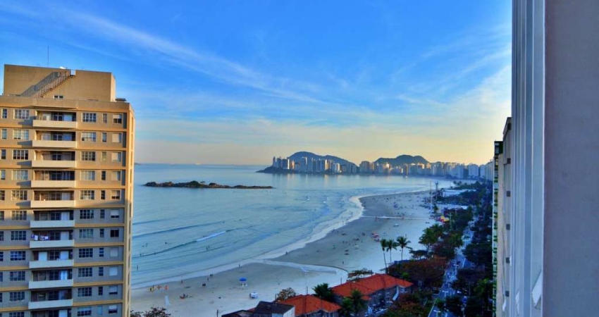 Apartamento com 3 dormitórios à venda, 145 m² por R$ 1.100.000,00 - Pitangueiras - Guarujá/SP