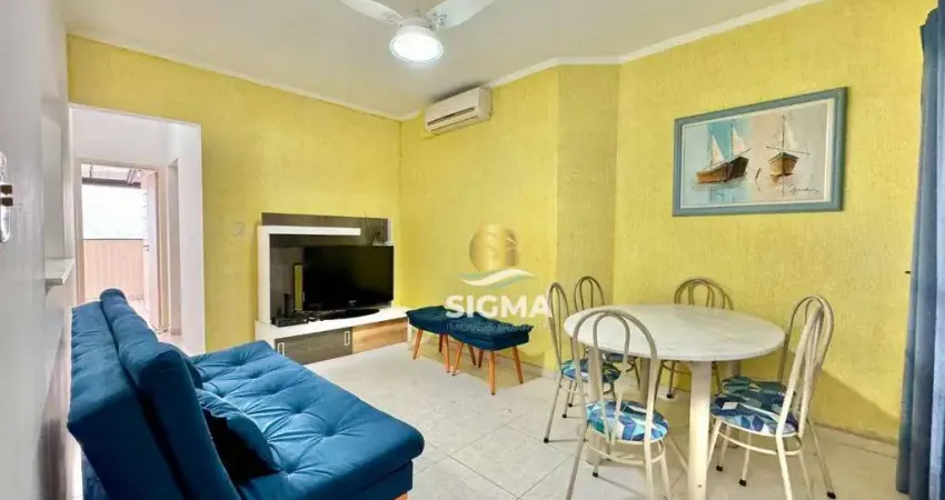 Cobertura com 1 dormitório à venda, 70 m² por R$ 380.000,00 - Jardim Astúrias - Guarujá/SP