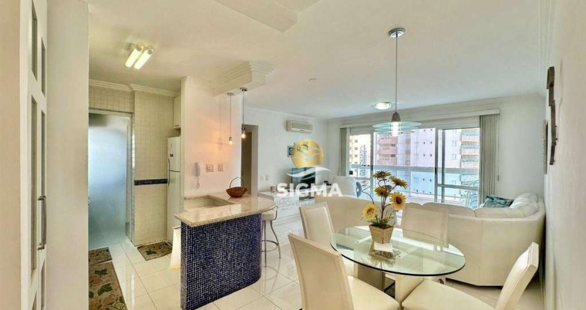 Apartamento com 2 quartos sendo 1 suíte à venda na Praia das Astúrias - Guarujá/SP.