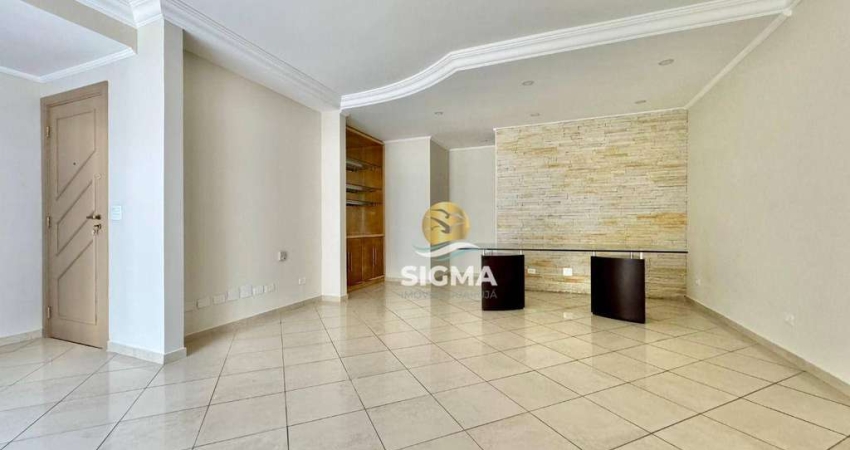 Apartamento com 4 dormitórios à venda, 160 m² por R$ 800.000,00 - Pitangueiras - Guarujá/SP