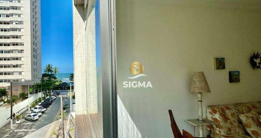 Apartamento com 3 dormitórios à venda, 120 m² por R$ 540.000,00 - Pitangueiras - Guarujá/SP