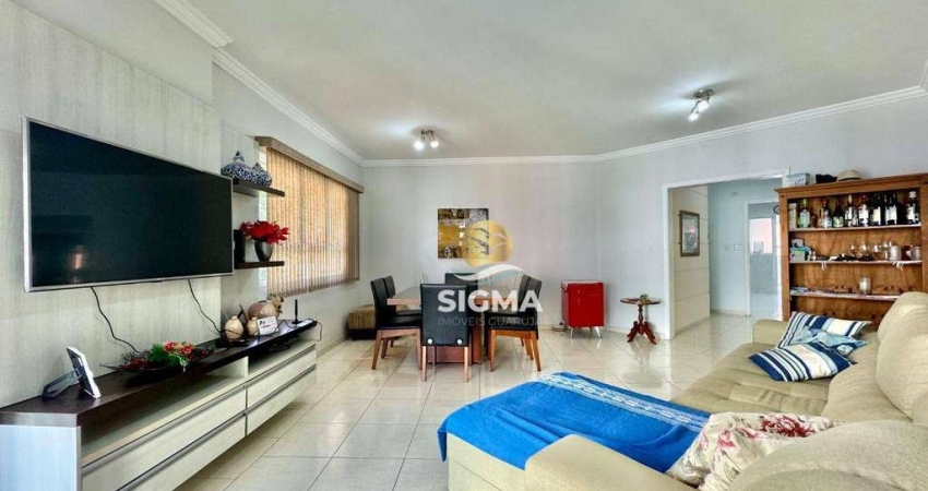 Apartamento com 3 suítes à venda, 145 m² por R$ 1.050.000 - Pitangueiras - Guarujá/SP.