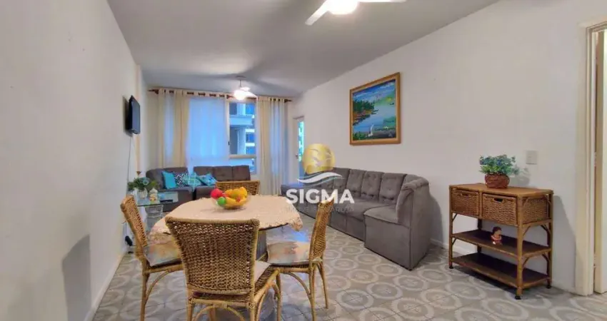 Apartamento à venda, 108 m² por R$ 490.000,00 - Pitangueiras - Guarujá/SP