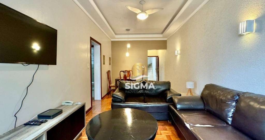 Apartamento com 2 quartos à venda na Praia das Pitangueiras - Guarujá/SP.