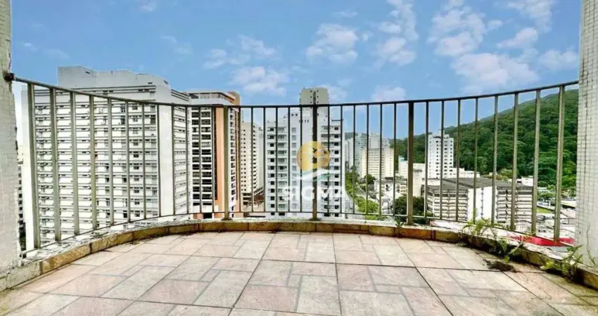 Apartamento com 3 quartos à venda, 90 m² por R$ 424.000 - Pitangueiras - Guarujá/SP.
