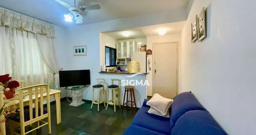 Apartamento com 2 dormitórios à venda, 80 m² por R$ 260.000,00 - Enseada - Guarujá/SP