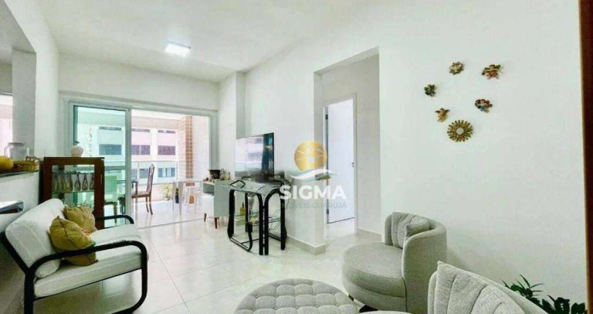 Apartamento com 3 quartos à venda na Praia das Astúrias - Guarujá/SP.