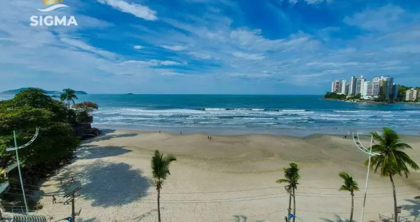 Apartamento com 3 dormitórios à venda, 156 m² por R$ 1.400.000,00 - Jardim Astúrias - Guarujá/SP
