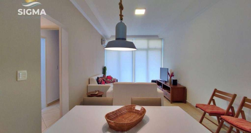 Apartamento com 2 Suítes à venda, 98 m² por R$ 750.000 - Pitangueiras - Guarujá/SP.