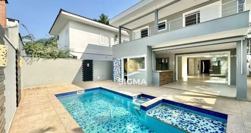 Casa com 3 dormitórios à venda, 270 m² por R$ 2.110.000,00 - Pernambuco II - Guarujá/SP