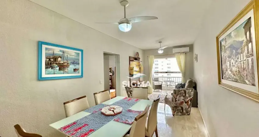Apartamento com 2 dormitórios à venda, 85 m² por R$ 545.000,00 - Pitangueiras - Guarujá/SP