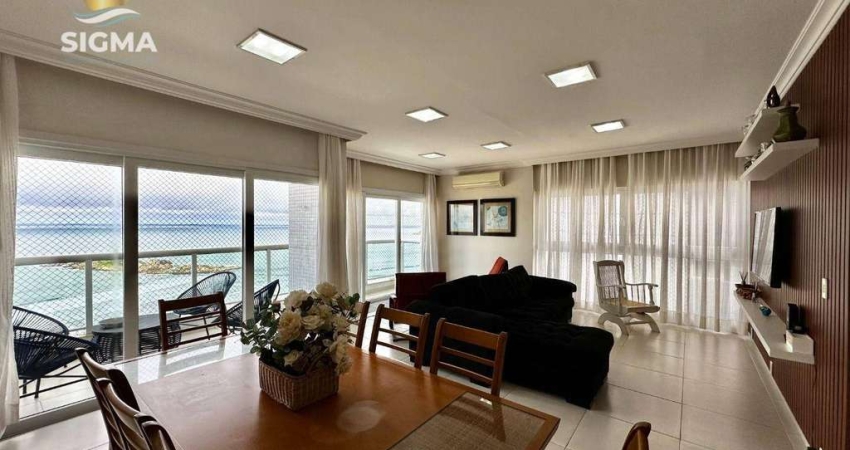 Apartamento com 3 Suítes  à venda na Praia das Pitangueiras, Guarujá.