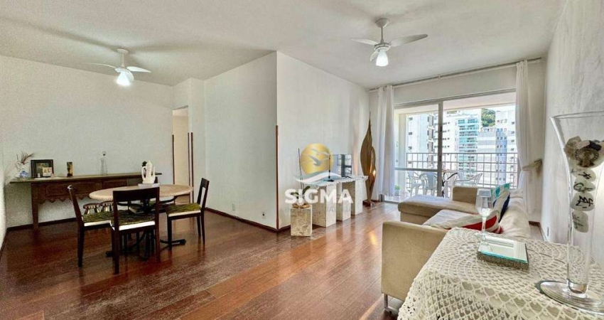 Apartamento com 4 quartos à venda na Praia das Pitangueiras - Guarujá/SP.