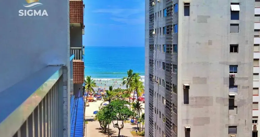 Apartamento com 2 dormitórios à venda, 95 m² por R$ 455.000,00 - Pitangueiras - Guarujá/SP