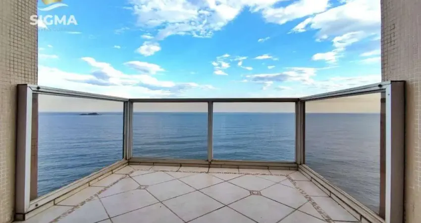 Apartamento com 3 dormitórios à venda, 129 m² por R$ 890.000,00 - Praia das Pitangueiras - Guarujá/SP