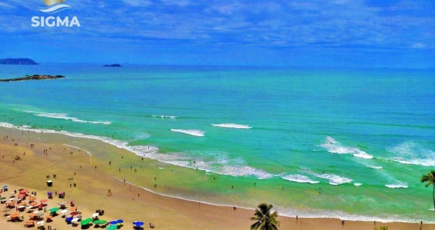 Apartamento com 2 dormitórios à venda, 95 m² por R$ 700.000,00 - Pitangueiras - Guarujá/SP