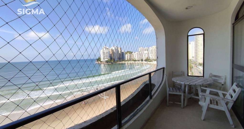 Apartamento com 4 dormitórios à venda, 190 m² por R$ 1.400.000,00 - Jardim Astúrias - Guarujá/SP