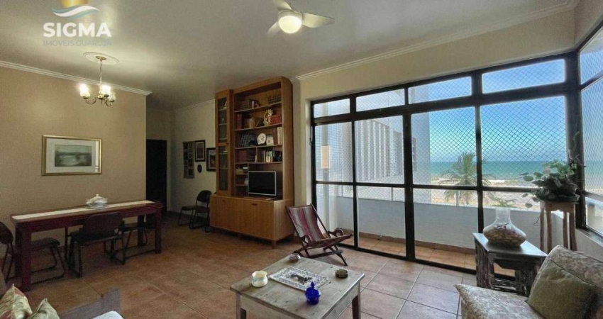 Apartamento à venda na Praia das Pitangueiras, Guarujá/SP.