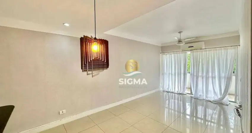 Apartamento com 3 quartos sendo 1 suíte à venda na Praia da Enseada - Guarujá/SP.