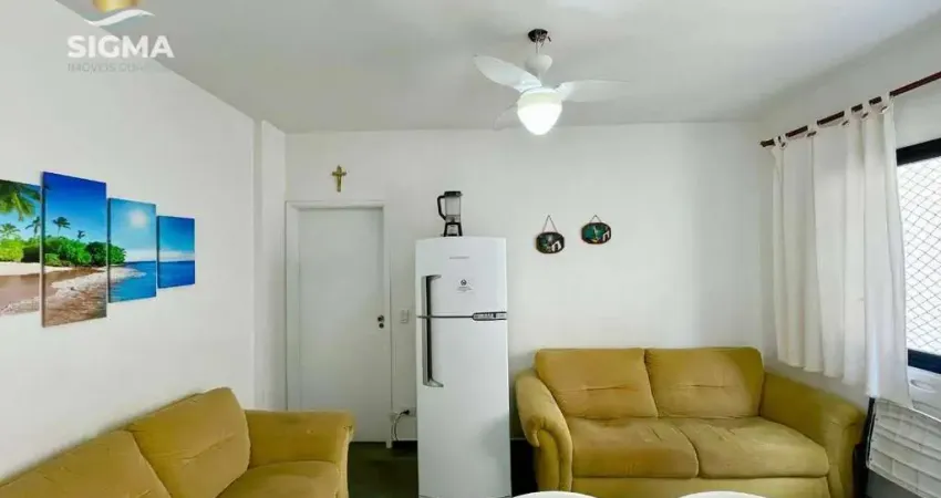 Apartamento com 2 dormitórios à venda, 60 m² por R$ 320.000,00 - Enseada - Guarujá/SP