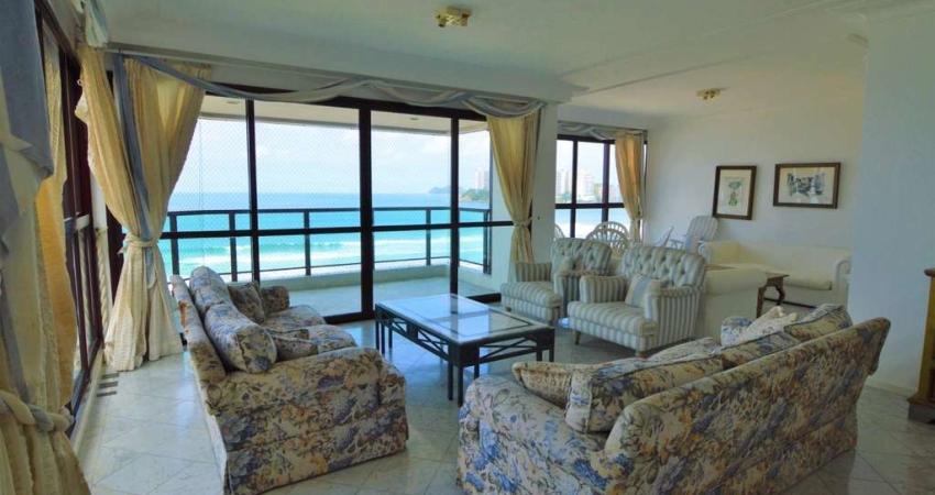 Apartamento com 3 dormitórios para alugar, 200 m² por R$ 15.000,00/mês - Pitangueiras - Guarujá/SP