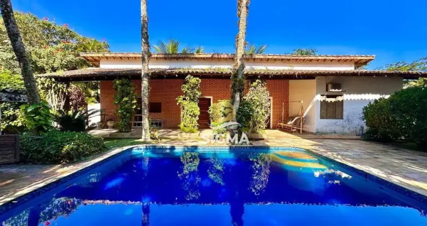 Casa com 5 dormitórios à venda, 380 m² por R$ 1.000.000,00 - Jardim Albamar - Guarujá/SP
