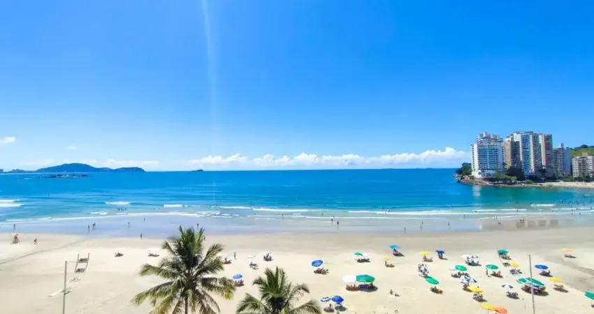 Apartamento com 4 suítes à venda na Praia das Astúrias - Guarujá/SP.