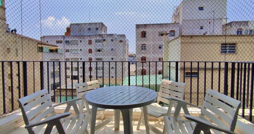 Apartamento com 3 dormitórios à venda, 120 m² por R$ 800.000,00 - Pitangueiras - Guarujá/SP