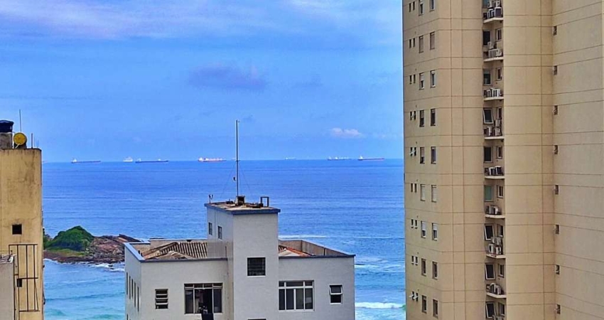 Flat com 3 dormitórios à venda, 100 m² por R$ 850.000,00 - Pitangueiras - Guarujá/SP