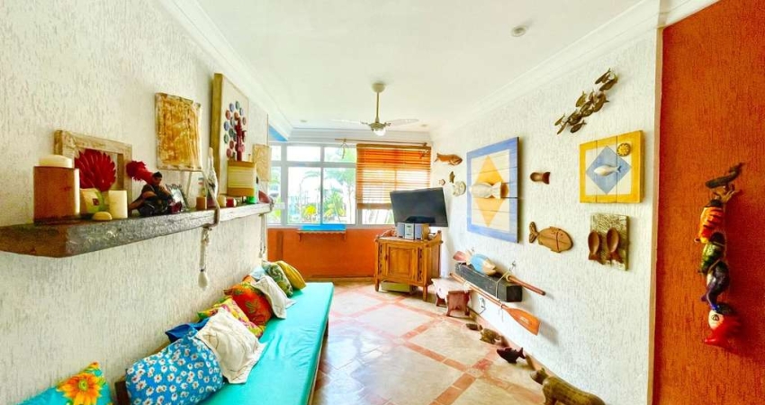 Apartamento com 3 dormitórios à venda, 100 m² por R$ 580.000,00 - Pitangueiras - Guarujá/SP