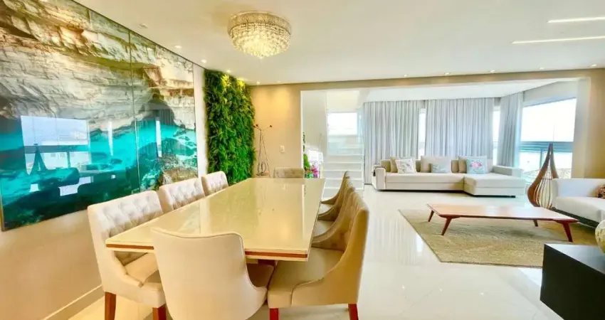 Cobertura com 3 dormitórios à venda, 200 m² por R$ 3.200.000,00 - Pitangueiras - Guarujá/SP