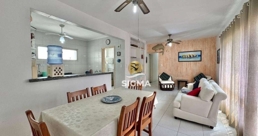 Apartamento com 3 quartos sendo 1 suíte à venda na Praia das Pitangueiras - Guarujá/SP.