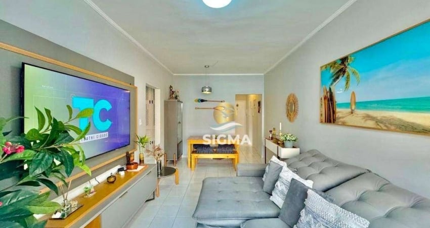 Apartamento com 2 dormitórios à venda, 70 m² por R$ 510.000,00 - Pitangueiras - Guarujá/SP