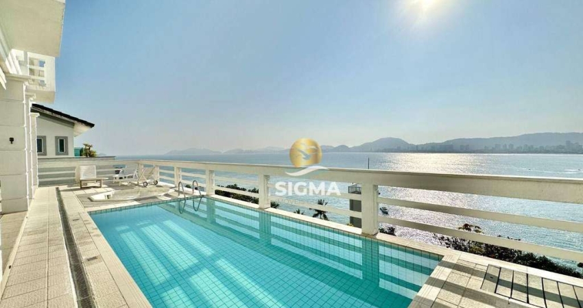 Casa com 4 Suítes à venda, 300 m² por R$ 5.500.000 - Península - Guarujá/SP.