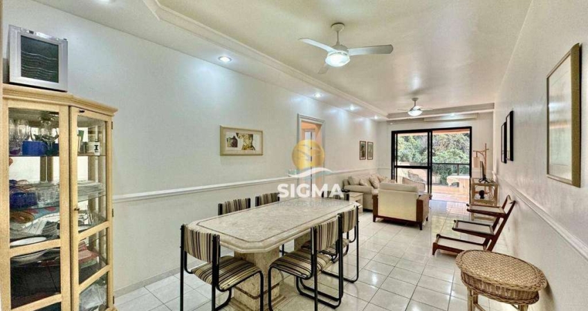 Apartamento à venda, 100 m² por R$ 640.000,00 - Pitangueiras - Guarujá/SP