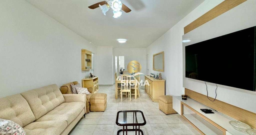 Apartamento com 4 quartos sendo 2 suítes  à venda na Praia das pitangueiras - Guarujá/SP.